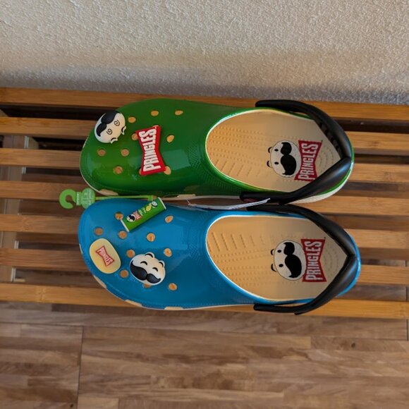 NEW!! Pringles X Crocs Classic Clog SIZE:M12 main image 5